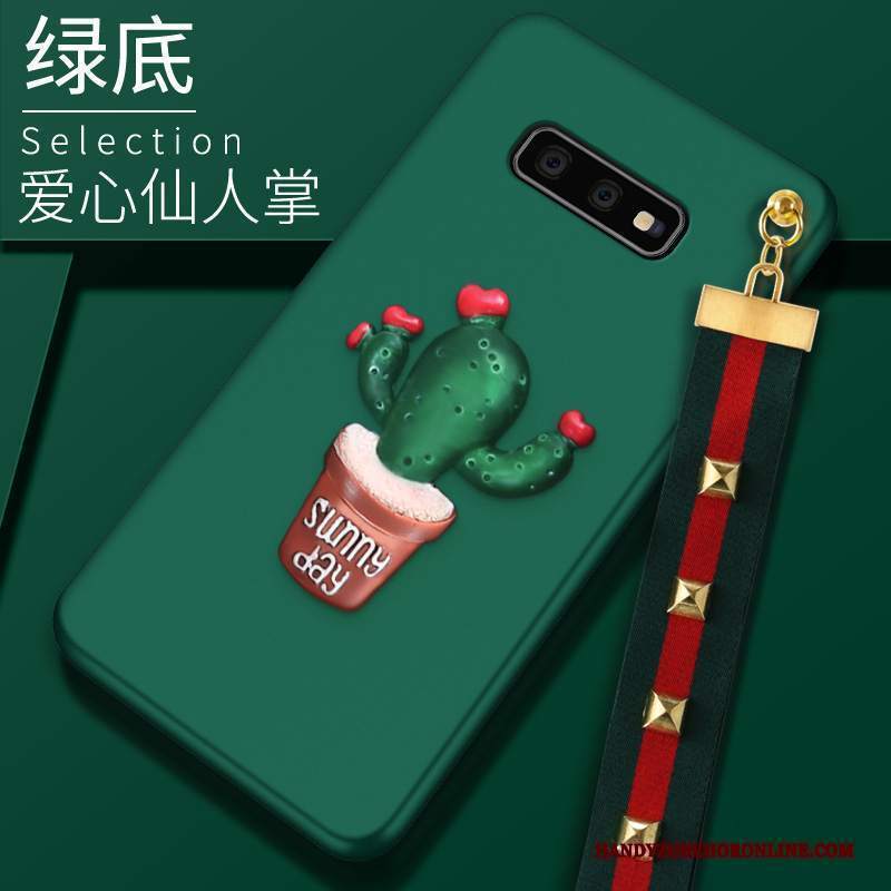 Custodia Samsung Galaxy S10e Silicone Amare Macchiati, Cover Samsung Galaxy S10e Protezione Marchio Di Tendenza Sottile