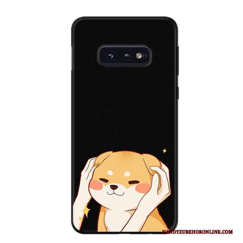 Custodia Samsung Galaxy S10e Silicone Di Personalità Anti-caduta, Cover Samsung Galaxy S10e Cartone Animato Telefono Morbido