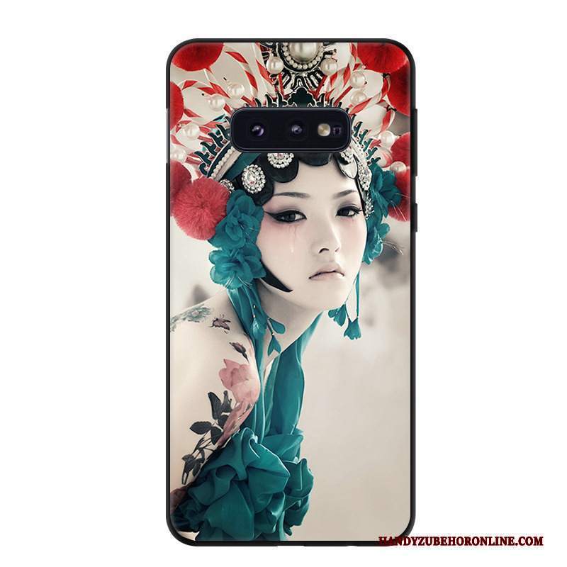 Custodia Samsung Galaxy S10e Silicone Di Personalità Anti-caduta, Cover Samsung Galaxy S10e Cartone Animato Telefono Morbido