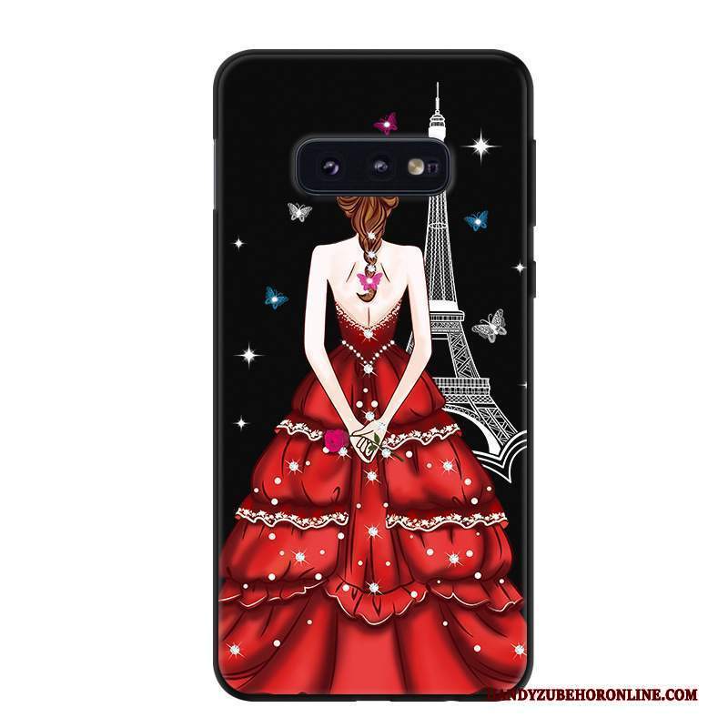 Custodia Samsung Galaxy S10e Silicone Di Personalità Anti-caduta, Cover Samsung Galaxy S10e Cartone Animato Telefono Morbido