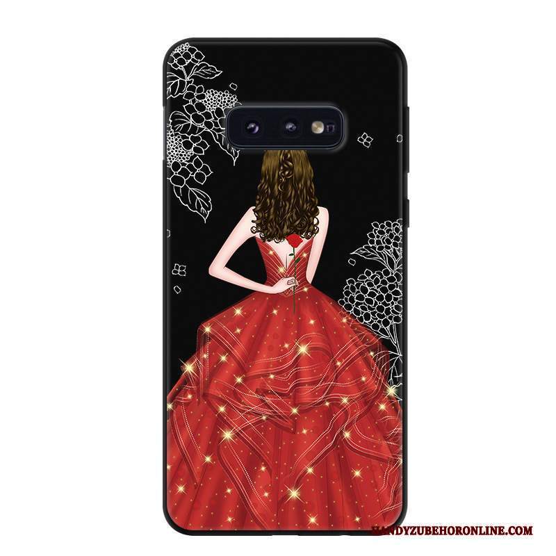 Custodia Samsung Galaxy S10e Silicone Di Personalità Anti-caduta, Cover Samsung Galaxy S10e Cartone Animato Telefono Morbido