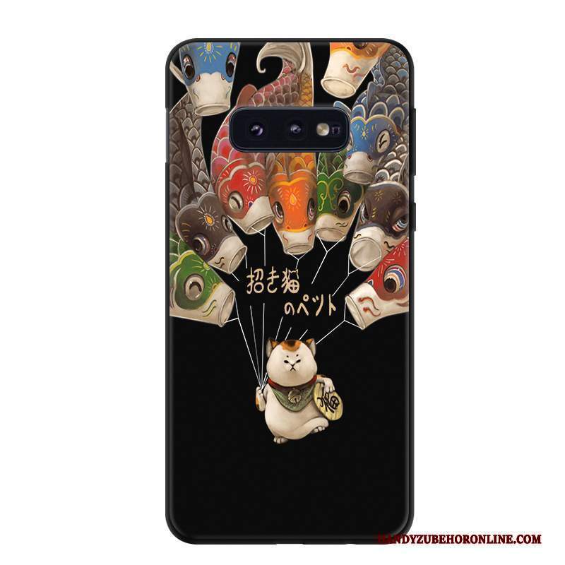 Custodia Samsung Galaxy S10e Silicone Di Personalità Anti-caduta, Cover Samsung Galaxy S10e Cartone Animato Telefono Morbido