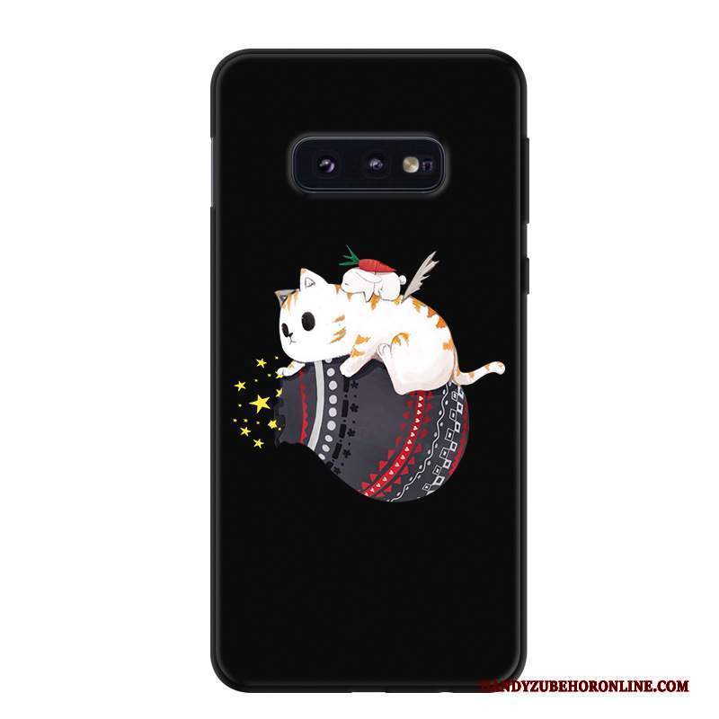 Custodia Samsung Galaxy S10e Silicone Di Personalità Anti-caduta, Cover Samsung Galaxy S10e Cartone Animato Telefono Morbido