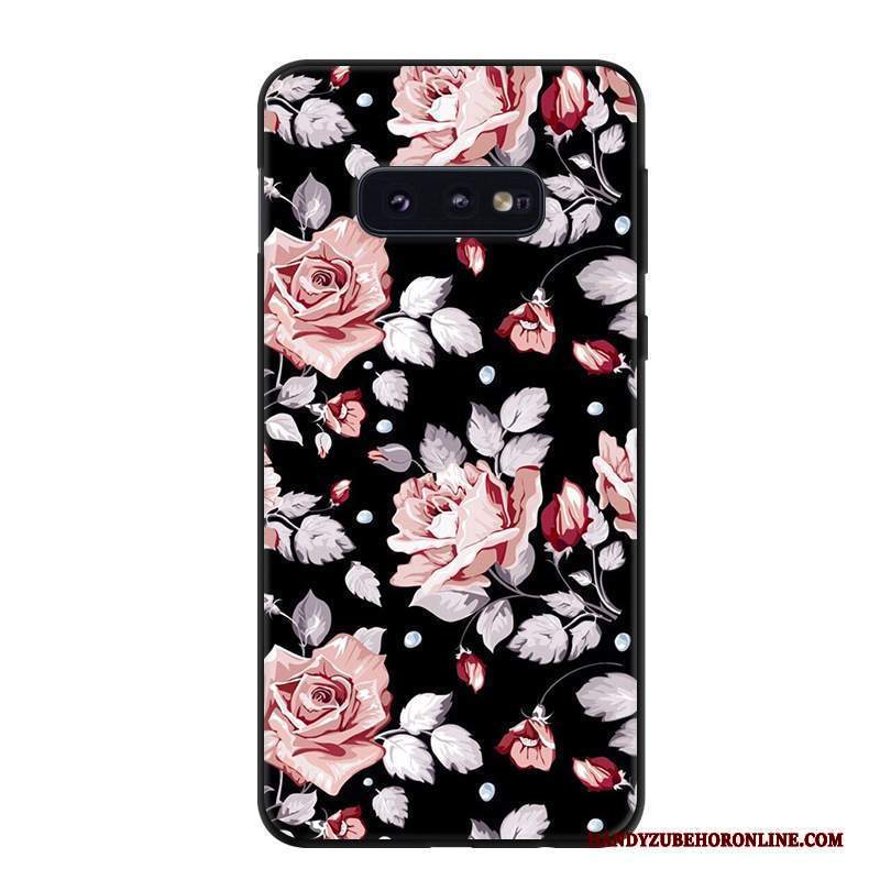 Custodia Samsung Galaxy S10e Silicone Di Personalità Anti-caduta, Cover Samsung Galaxy S10e Cartone Animato Telefono Morbido