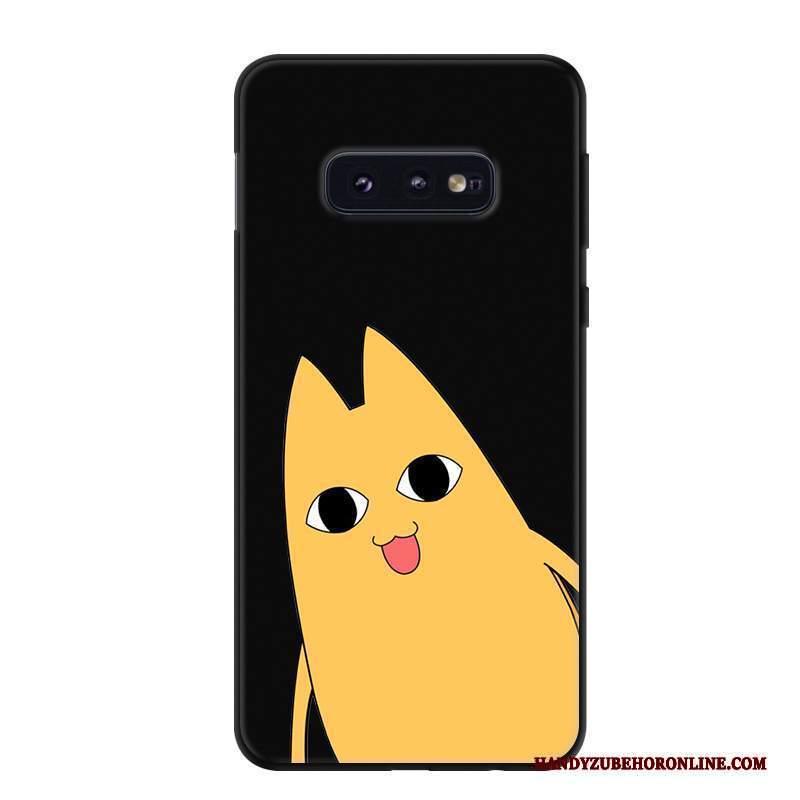 Custodia Samsung Galaxy S10e Silicone Di Personalità Anti-caduta, Cover Samsung Galaxy S10e Cartone Animato Telefono Morbido