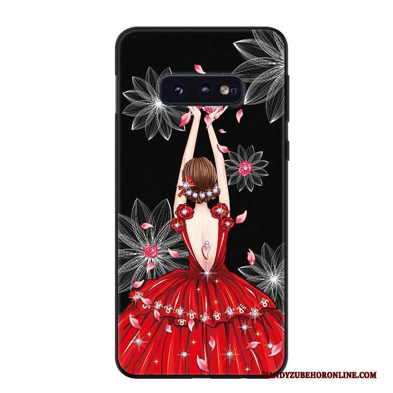 Custodia Samsung Galaxy S10e Silicone Di Personalità Anti-caduta, Cover Samsung Galaxy S10e Cartone Animato Telefono Morbido