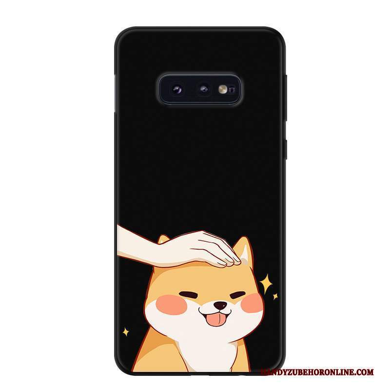 Custodia Samsung Galaxy S10e Silicone Di Personalità Anti-caduta, Cover Samsung Galaxy S10e Cartone Animato Telefono Morbido