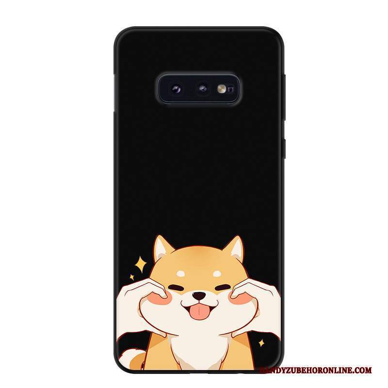 Custodia Samsung Galaxy S10e Silicone Di Personalità Anti-caduta, Cover Samsung Galaxy S10e Cartone Animato Telefono Morbido