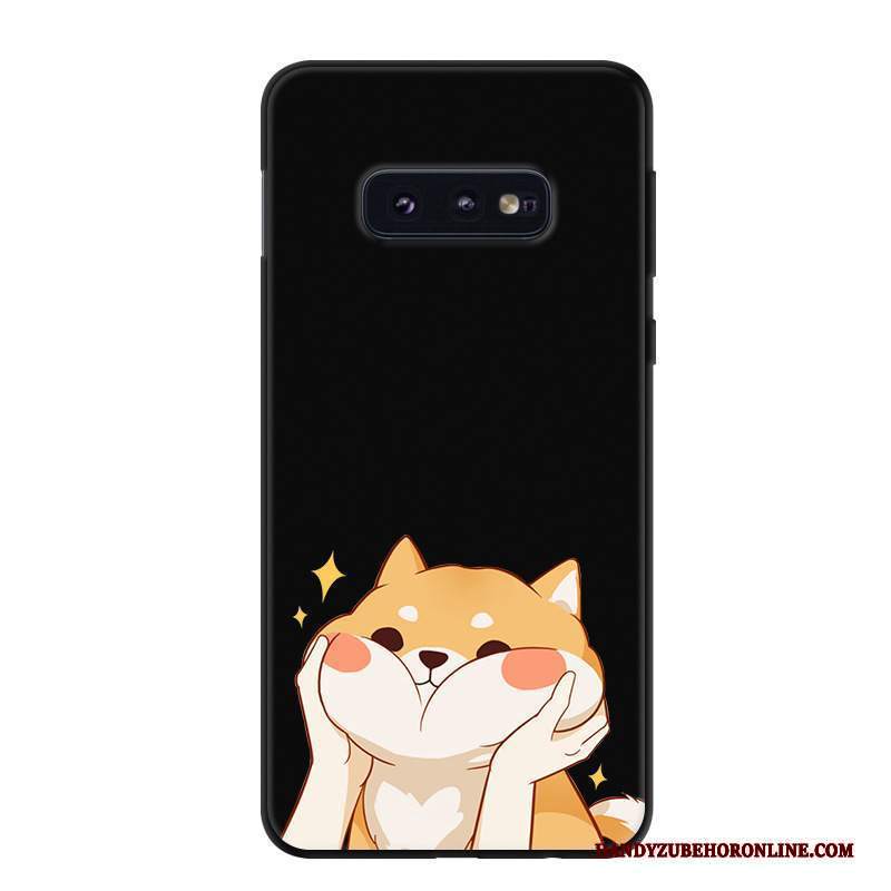 Custodia Samsung Galaxy S10e Silicone Di Personalità Anti-caduta, Cover Samsung Galaxy S10e Cartone Animato Telefono Morbido