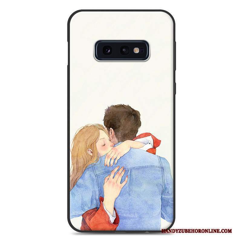 Custodia Samsung Galaxy S10e Silicone Macchiati Di Personalità, Cover Samsung Galaxy S10e Moda Telefono Modello