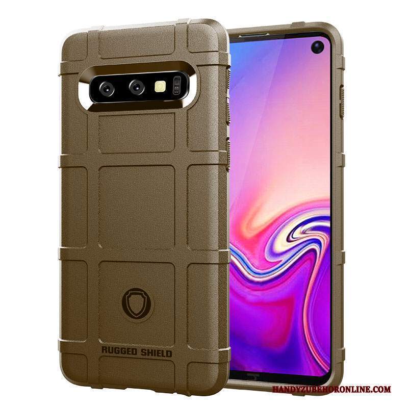 Custodia Samsung Galaxy S10e Silicone Radiante Tutto Incluso, Cover Samsung Galaxy S10e Protezione Gasbag Macchiati