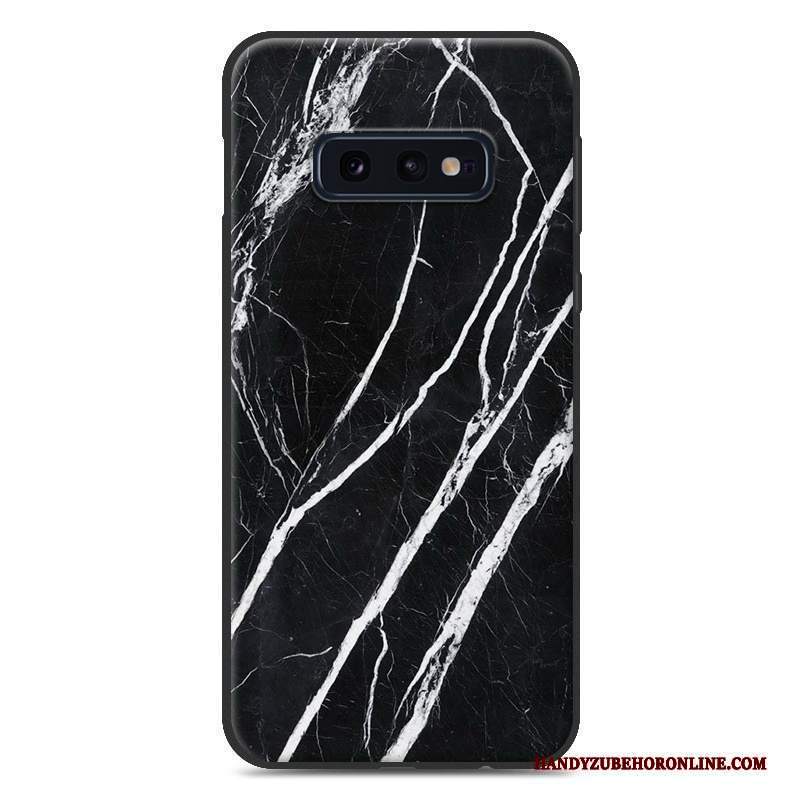 Custodia Samsung Galaxy S10e Silicone Semplici Morbido, Cover Samsung Galaxy S10e Colore Di Personalità Modello