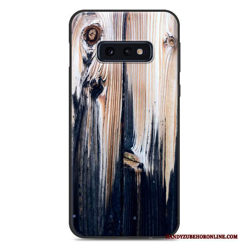 Custodia Samsung Galaxy S10e Silicone Semplici Morbido, Cover Samsung Galaxy S10e Colore Di Personalità Modello