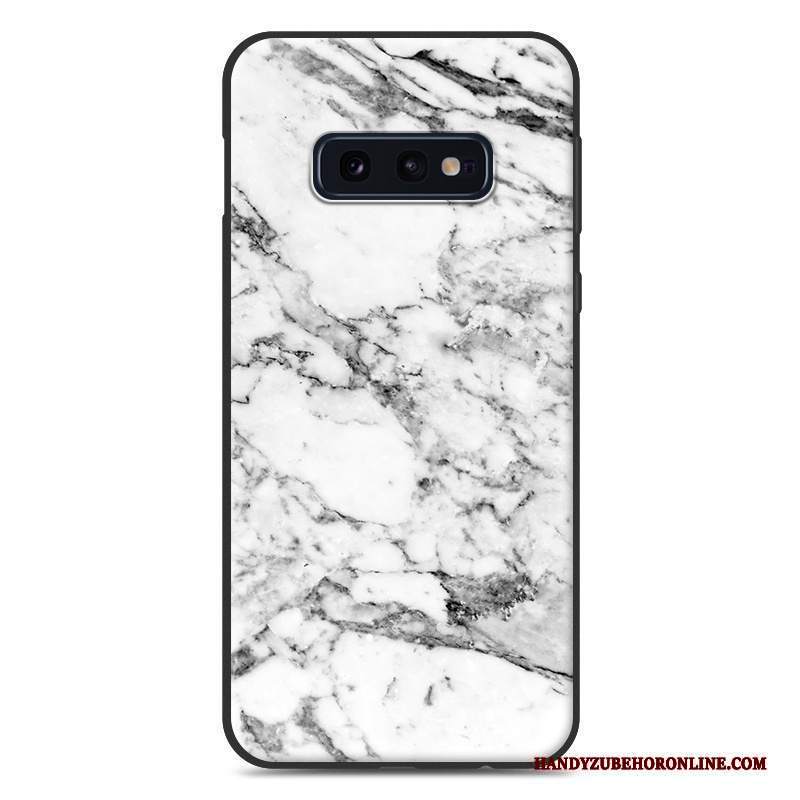 Custodia Samsung Galaxy S10e Silicone Semplici Morbido, Cover Samsung Galaxy S10e Colore Di Personalità Modello