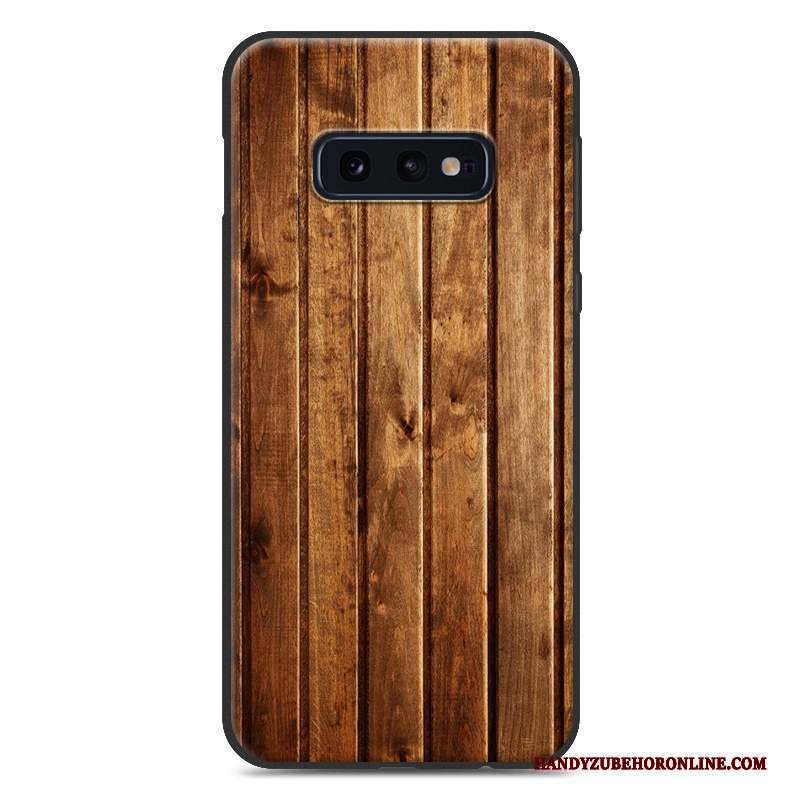 Custodia Samsung Galaxy S10e Silicone Semplici Morbido, Cover Samsung Galaxy S10e Colore Di Personalità Modello