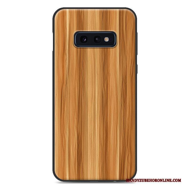 Custodia Samsung Galaxy S10e Silicone Semplici Morbido, Cover Samsung Galaxy S10e Colore Di Personalità Modello