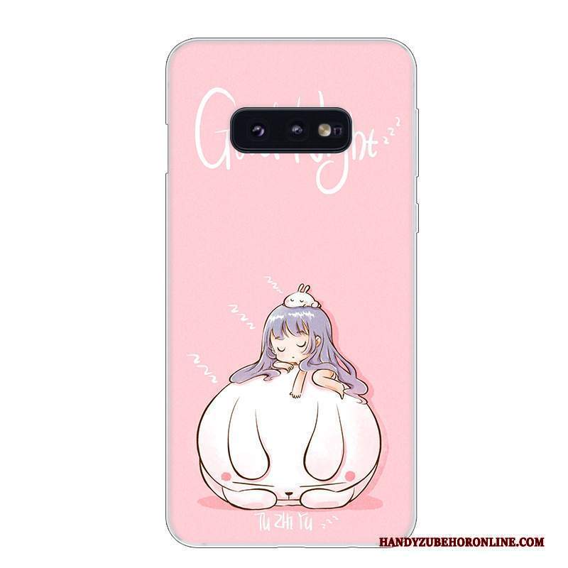 Custodia Samsung Galaxy S10e Silicone Telefono Blu, Cover Samsung Galaxy S10e Protezione Bianco Anti-caduta