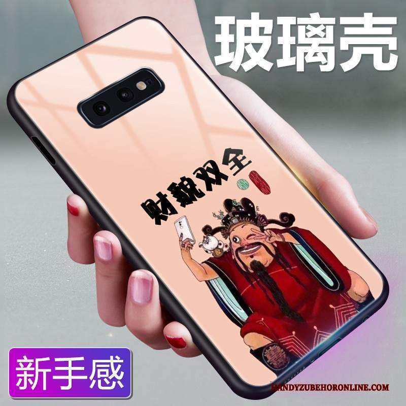 Custodia Samsung Galaxy S10e Silicone Telefono Nuovo, Cover Samsung Galaxy S10e Creativo Ricchezza Tendenza