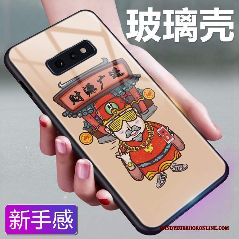 Custodia Samsung Galaxy S10e Silicone Telefono Nuovo, Cover Samsung Galaxy S10e Creativo Ricchezza Tendenza