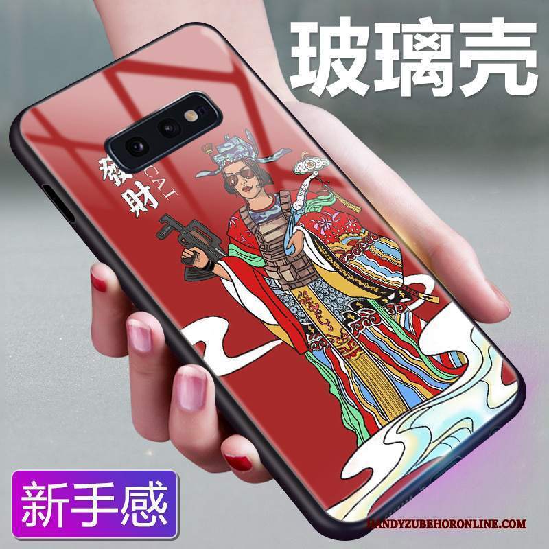 Custodia Samsung Galaxy S10e Silicone Telefono Nuovo, Cover Samsung Galaxy S10e Creativo Ricchezza Tendenza