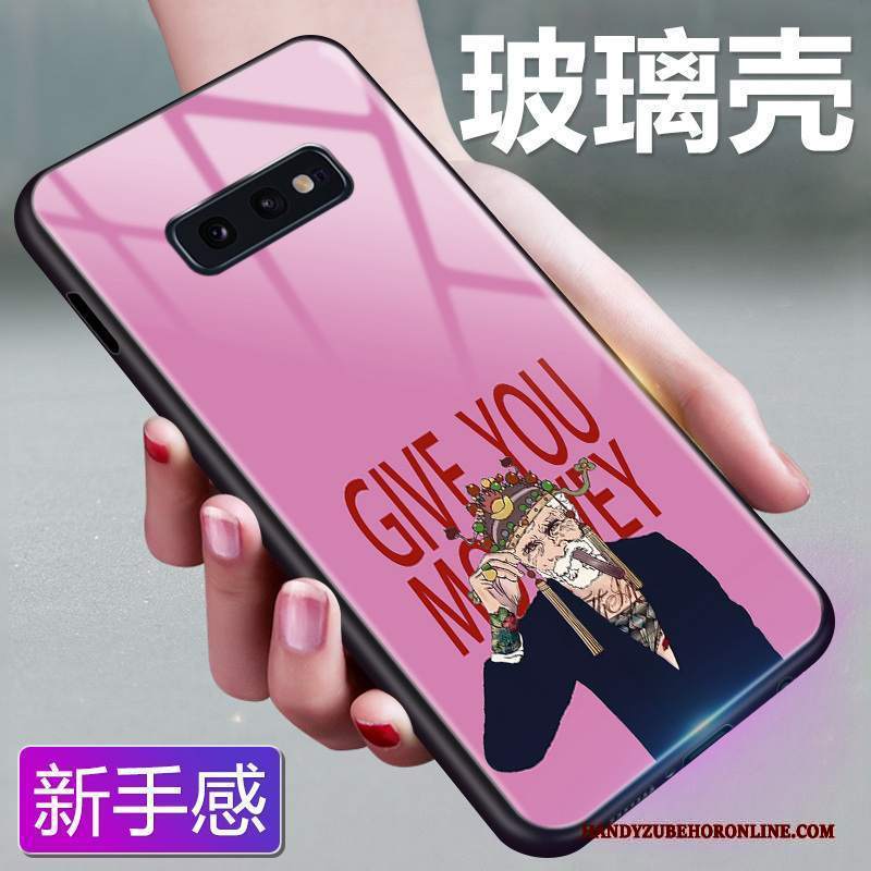 Custodia Samsung Galaxy S10e Silicone Telefono Nuovo, Cover Samsung Galaxy S10e Creativo Ricchezza Tendenza