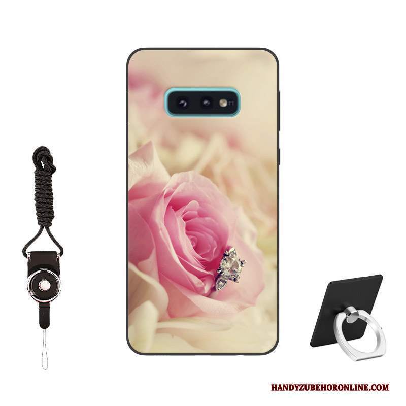 Custodia Samsung Galaxy S10e Silicone Tendenza Di Personalità, Cover Samsung Galaxy S10e Creativo Telefono Morbido