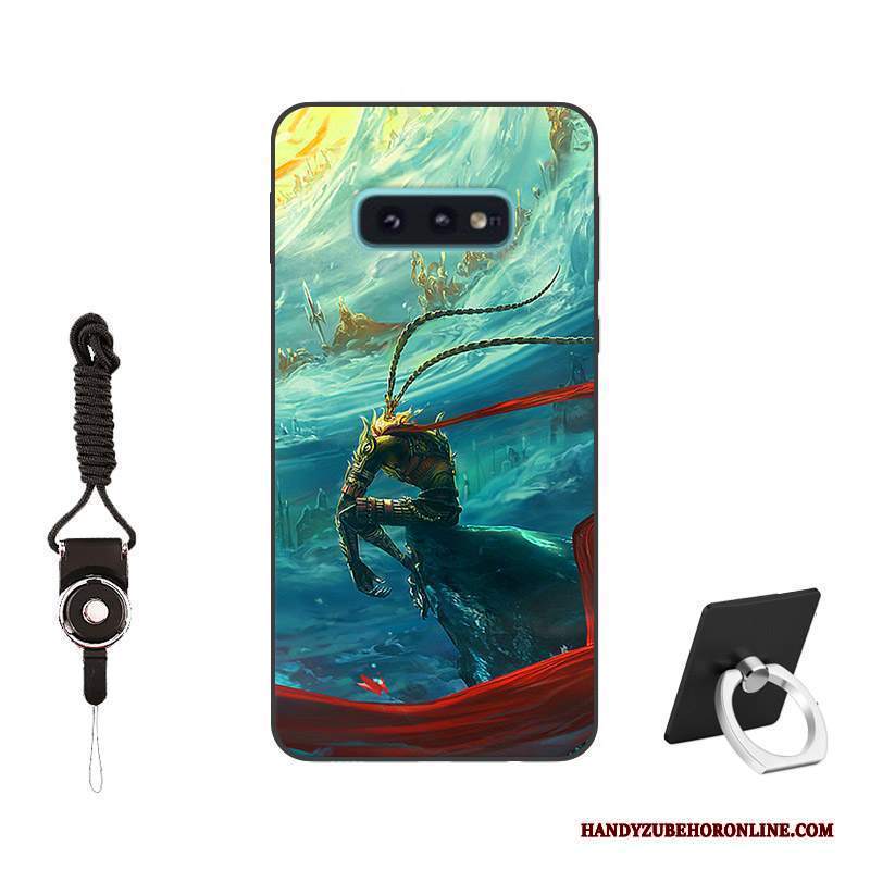 Custodia Samsung Galaxy S10e Silicone Tendenza Di Personalità, Cover Samsung Galaxy S10e Creativo Telefono Morbido