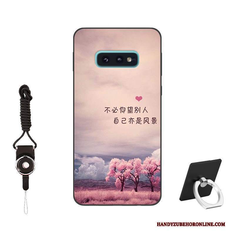 Custodia Samsung Galaxy S10e Silicone Tendenza Di Personalità, Cover Samsung Galaxy S10e Creativo Telefono Morbido