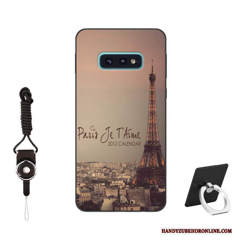 Custodia Samsung Galaxy S10e Silicone Tendenza Di Personalità, Cover Samsung Galaxy S10e Creativo Telefono Morbido