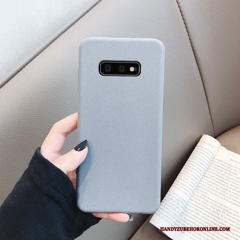 Custodia Samsung Galaxy S10e Silicone Tutto Incluso Semplici, Cover Samsung Galaxy S10e Protezione Macchiati Anti-caduta