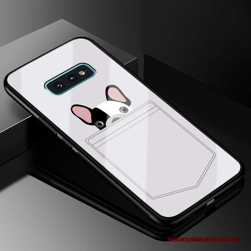 Custodia Samsung Galaxy S10e Silicone Tutto Inclusotelefono, Cover Samsung Galaxy S10e Protezione Bianco Anti-caduta