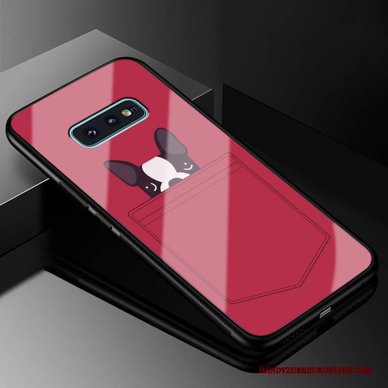 Custodia Samsung Galaxy S10e Silicone Tutto Inclusotelefono, Cover Samsung Galaxy S10e Protezione Bianco Anti-caduta