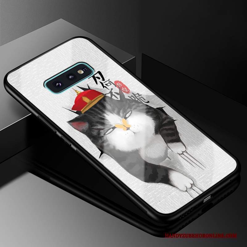 Custodia Samsung Galaxy S10e Silicone Tutto Inclusotelefono, Cover Samsung Galaxy S10e Protezione Bianco Anti-caduta