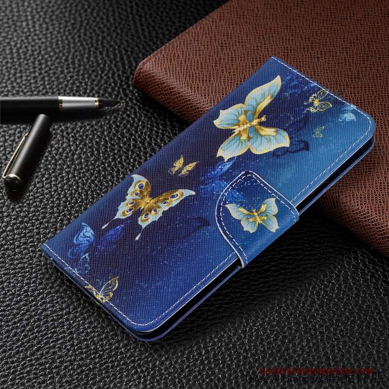 Custodia Samsung Galaxy S20+ Cartone Animato Blu Morbido, Cover Samsung Galaxy S20+ Protezione Anti-cadutatelefono