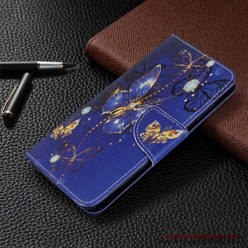 Custodia Samsung Galaxy S20+ Cartone Animato Blu Morbido, Cover Samsung Galaxy S20+ Protezione Anti-cadutatelefono