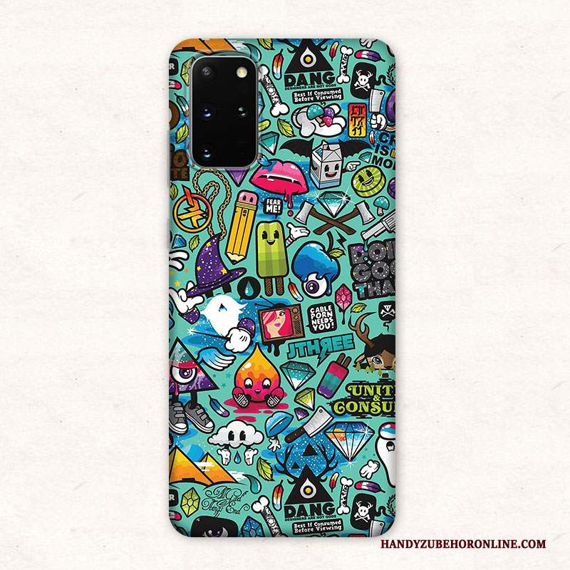 Custodia Samsung Galaxy S20+ Colore Marchio Di Tendenza Graffiti, Cover Samsung Galaxy S20+ Protezione Telefono Nuovo