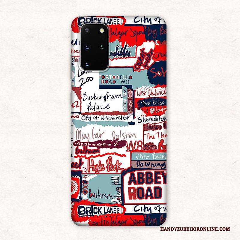 Custodia Samsung Galaxy S20+ Colore Marchio Di Tendenza Graffiti, Cover Samsung Galaxy S20+ Protezione Telefono Nuovo