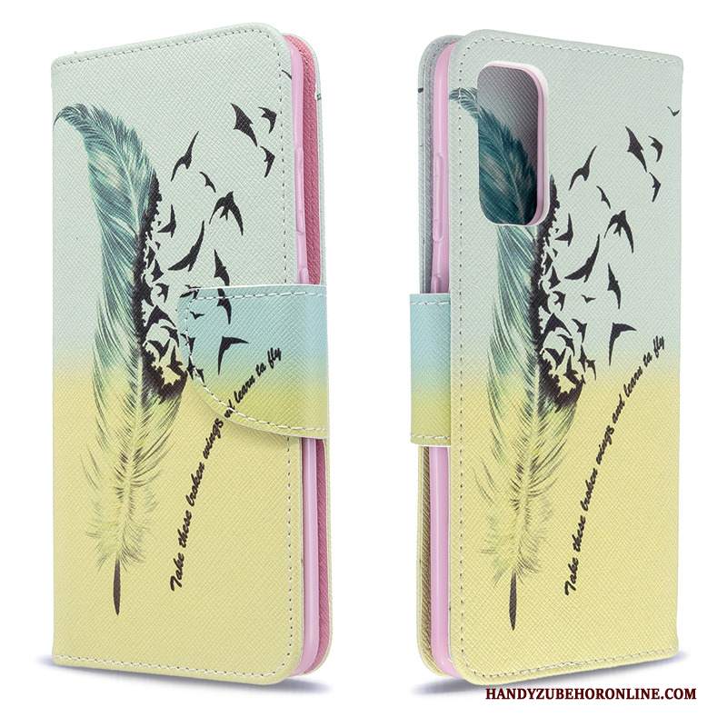 Custodia Samsung Galaxy S20+ Colore Nerotelefono, Cover Samsung Galaxy S20+ Pelle Supporto