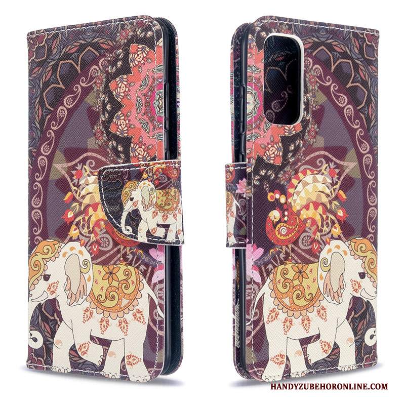 Custodia Samsung Galaxy S20+ Colore Nerotelefono, Cover Samsung Galaxy S20+ Pelle Supporto