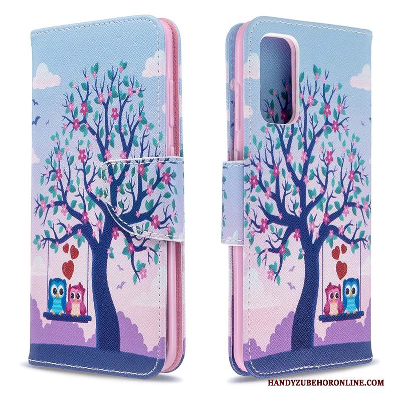 Custodia Samsung Galaxy S20+ Colore Nerotelefono, Cover Samsung Galaxy S20+ Pelle Supporto