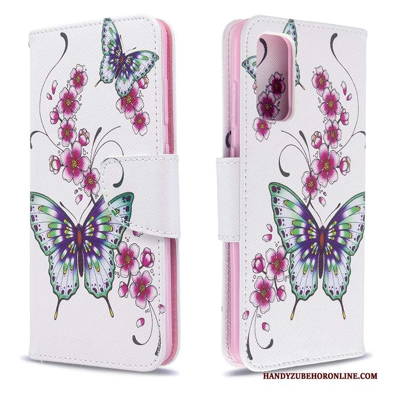 Custodia Samsung Galaxy S20+ Colore Nerotelefono, Cover Samsung Galaxy S20+ Pelle Supporto