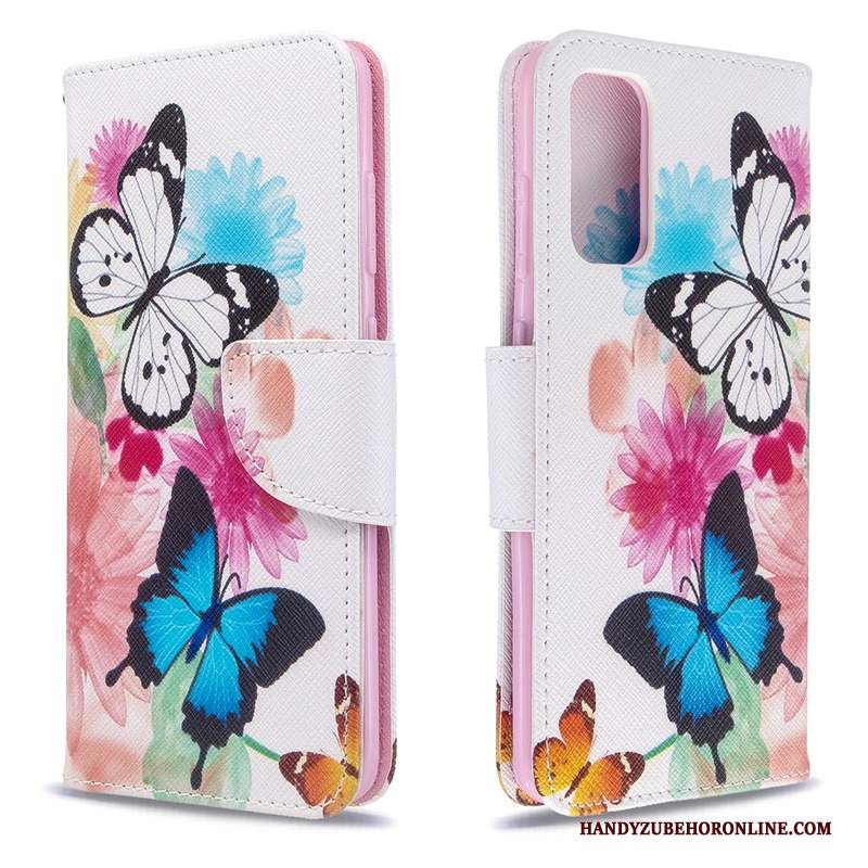 Custodia Samsung Galaxy S20+ Colore Nerotelefono, Cover Samsung Galaxy S20+ Pelle Supporto