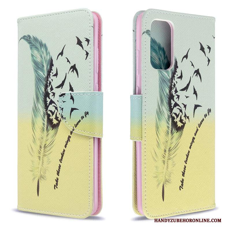 Custodia Samsung Galaxy S20 Colore Supporto Bianco, Cover Samsung Galaxy S20 Protezione Telefono