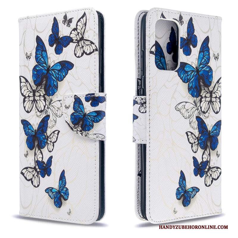 Custodia Samsung Galaxy S20 Colore Supporto Bianco, Cover Samsung Galaxy S20 Protezione Telefono