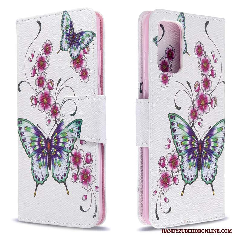 Custodia Samsung Galaxy S20 Colore Supporto Bianco, Cover Samsung Galaxy S20 Protezione Telefono