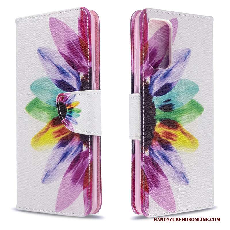 Custodia Samsung Galaxy S20 Colore Supporto Bianco, Cover Samsung Galaxy S20 Protezione Telefono