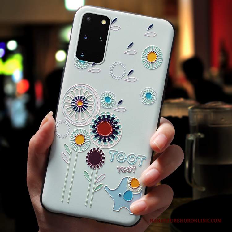 Custodia Samsung Galaxy S20+ Creativo Sottile Marchio Di Tendenza, Cover Samsung Galaxy S20+ Cartone Animato Di Personalità Tutto Incluso