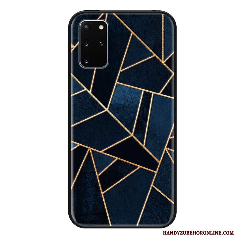 Custodia Samsung Galaxy S20+ Protezione Macchiati Geometria, Cover Samsung Galaxy S20+ Goffratura Semplicitelefono