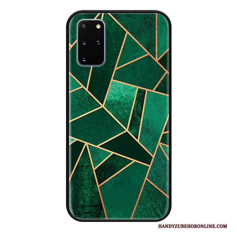 Custodia Samsung Galaxy S20+ Protezione Macchiati Geometria, Cover Samsung Galaxy S20+ Goffratura Semplicitelefono