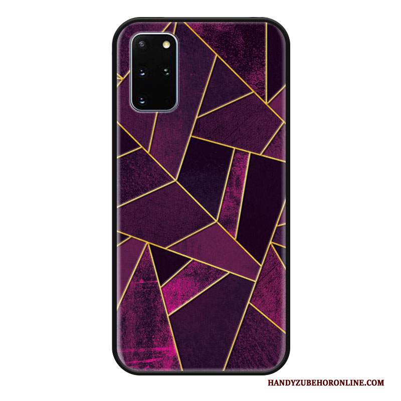 Custodia Samsung Galaxy S20+ Protezione Macchiati Geometria, Cover Samsung Galaxy S20+ Goffratura Semplicitelefono